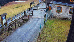 Terasa horského hotelu