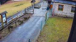 Terasa horského hotelu