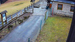 Terasa horského hotelu