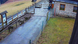 Terasa horského hotelu