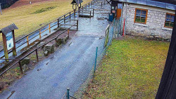 Terasa horského hotelu