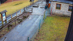 Terasa horského hotelu