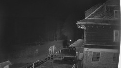 Terasa horského hotelu