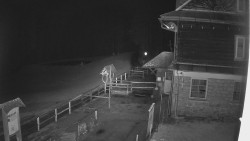 Terasa horského hotelu