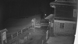 Terasa horského hotelu