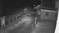 Terasa horského hotelu