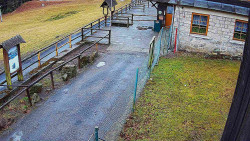 Terasa horského hotelu