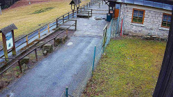 Terasa horského hotelu