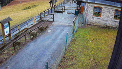 Terasa horského hotelu