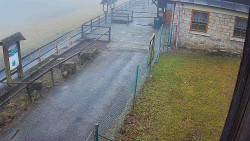 Terasa horského hotelu