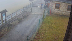 Terasa horského hotelu