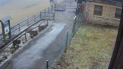 Terasa horského hotelu