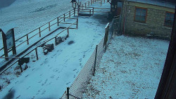 Terasa horského hotelu