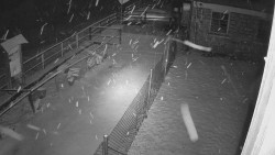 Terasa horského hotelu