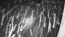 Terasa horského hotelu