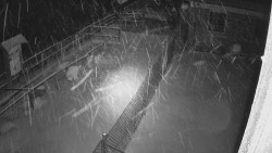 Terasa horského hotelu