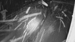 Terasa horského hotelu