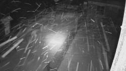 Terasa horského hotelu