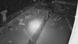 Terasa horského hotelu