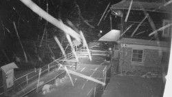 Terasa horského hotelu