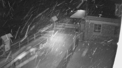 Terasa horského hotelu