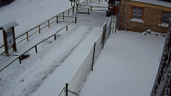 Terasa horského hotelu