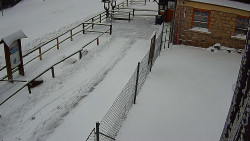 Terasa horského hotelu