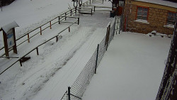 Terasa horského hotelu