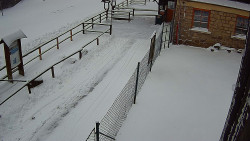 Terasa horského hotelu