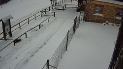 Terasa horského hotelu