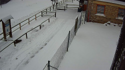 Terasa horského hotelu