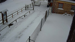 Terasa horského hotelu