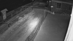 Terasa horského hotelu