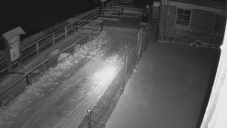 Terasa horského hotelu