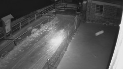 Terasa horského hotelu