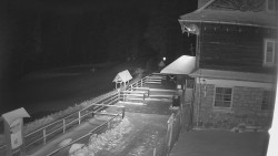 Terasa horského hotelu