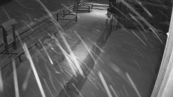 Terasa horského hotelu