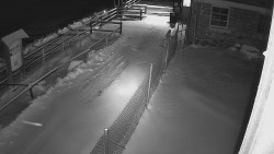 Terasa horského hotelu