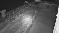 Terasa horského hotelu