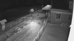 Terasa horského hotelu