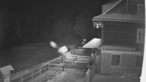 SkiAreál - Horský hotel Vsacký Cáb - Terasa horského hotelu - 20.2.2026 v 03:45 SkiAreál - Horský hotel Vsacký Cáb - Terasa horského hotelu - 20.2.2026 v 03:45