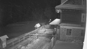 SkiAreál - Horský hotel Vsacký Cáb - Terasa horského hotelu - 20.2.2026 v 04:15