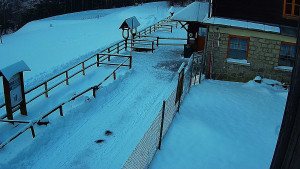 SkiAreál - Horský hotel Vsacký Cáb - Terasa horského hotelu - 20.2.2026 v 06:30