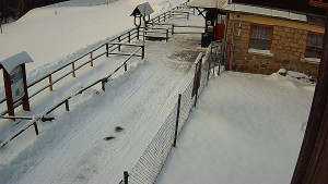 SkiAreál - Horský hotel Vsacký Cáb - Terasa horského hotelu - 20.2.2026 v 07:00