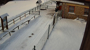SkiAreál - Horský hotel Vsacký Cáb - Terasa horského hotelu - 20.2.2026 v 07:15