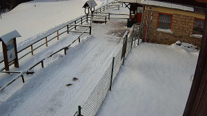 SkiAreál - Horský hotel Vsacký Cáb - Terasa horského hotelu - 20.2.2026 v 07:30