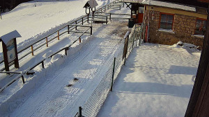 SkiAreál - Horský hotel Vsacký Cáb - Terasa horského hotelu - 20.2.2026 v 08:00