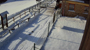 SkiAreál - Horský hotel Vsacký Cáb - Terasa horského hotelu - 20.2.2026 v 09:15