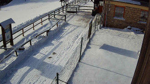 SkiAreál - Horský hotel Vsacký Cáb - Terasa horského hotelu - 20.2.2026 v 09:45