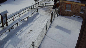 SkiAreál - Horský hotel Vsacký Cáb - Terasa horského hotelu - 20.2.2026 v 10:45